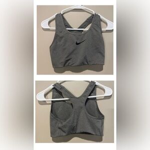 Dri Fit Size SMALL  perfect condition Grey/black